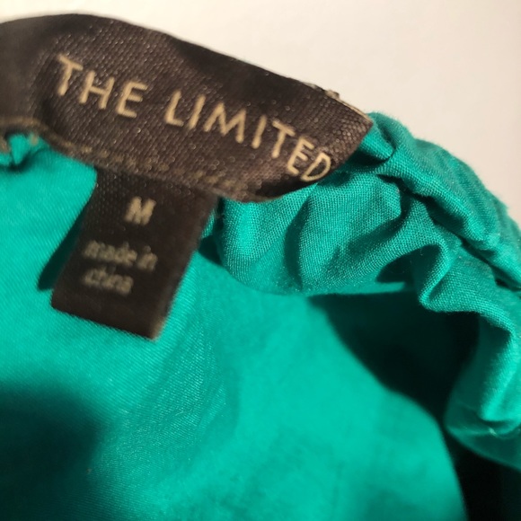 The Limited Ruffled Halter Top - Picture 7 of 7